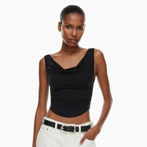 Aritzia Wilfred Parfait Top